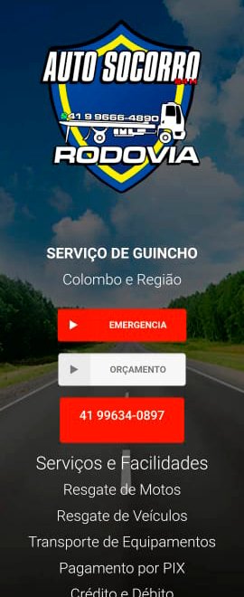 site para empresas de guincho, guincheiros, app para guincheiros