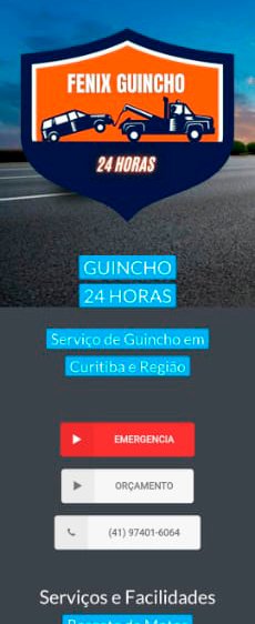 site para empresas de guincho, guincheiros, app para guincheiros
